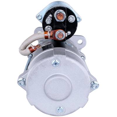 Rareelectrical - New Starter Motor Compatible With Clark Skid Steer Loader 980 Cummins 3.9L 10461449 10465047 - Image 5