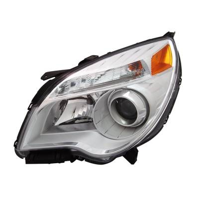New Left Headlight Compatible With Chevrolet Equinox Ltz 2010-2015 23383340 Gm2502352