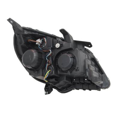 Rareelectrical - New Left Headlight Compatible With Chevrolet Equinox Ltz 2010-2015 23383340 Gm2502352 - Image 2