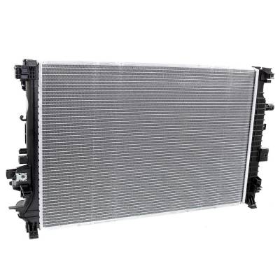Rareelectrical - New Radiator Compatible With 2019 Buick Lacrosse 2016-2018 Chevrolet Malibu 3.6L 1.5L V6 L4 1490Cc - Image 2