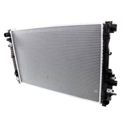 Rareelectrical - New Radiator Compatible With 2019 Buick Lacrosse 2016-2018 Chevrolet Malibu 3.6L 1.5L V6 L4 1490Cc - Image 4