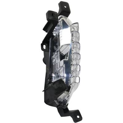 Rareelectrical - New Driving Light Compatible With Hyundai Sonata 2.4 Sport Sonata Sport Sonata 2.0T Sport Sonata Sel - Image 2