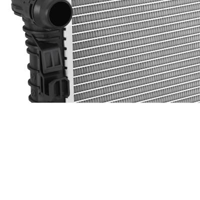 Rareelectrical - New Aluminum Radiator Compatible With 2015-2019 Audi A3 1.8L 2.0L Turbo 2019-2021 Vw Golf 1.4L Tsi - Image 5