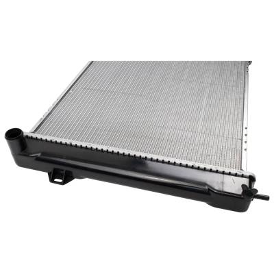 Rareelectrical - Radiator Compatible With 1993-1997 Jeep Grand Cherokee Laredo Limited Se Tsi Orvis 5.2L V8 Zj - Image 3