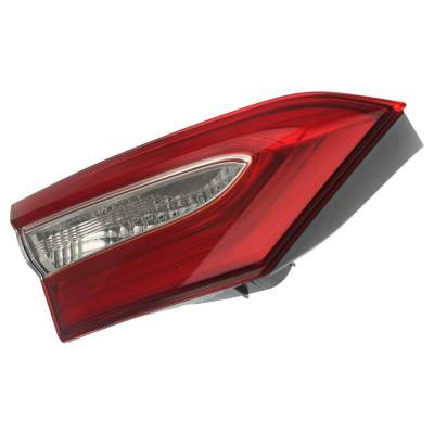 Rareelectrical - Halogen Tail Light Assembly Left Inner Compatible With 2018-2019 Toyota Camry Se Hybrid Se 2.5L I4 - Image 5