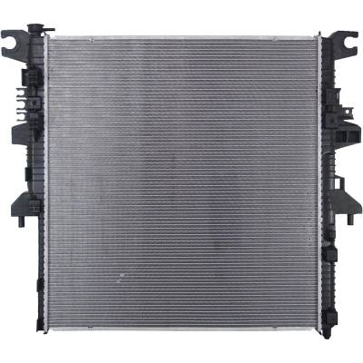 Rareelectrical - Radiator Compatible With 2017 2018 2019 Nissan Titan Platinum Reserve Pro-4X Sl 5.6L V8 Vk56vd Full - Image 2