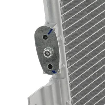 Rareelectrical - New A/C Condenser Compatible With 2020-2024 Infiniti Qx80 Nissan Armada 5.6L V8 92110-6Jr0b - Image 3