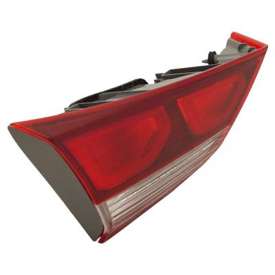 Rareelectrical - Halogen Tail Light Assembly Left Inner Compatible With 2017-2018 Hyundai Elantra Sel Eco 2.0L 1.4L - Image 3