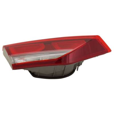 Rareelectrical - Halogen Tail Light Assembly Left Inner Compatible With 2017-2018 Hyundai Elantra Sel Eco 2.0L 1.4L - Image 5