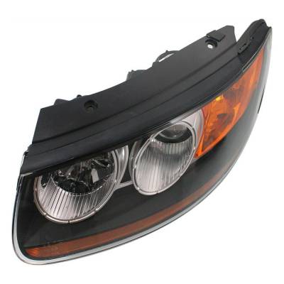 Rareelectrical - New Left Headlight Compatible With Hyundai Santa Fe Gls Sport Utility 4 Door 3.3L 2007 2008 2009 By - Image 4