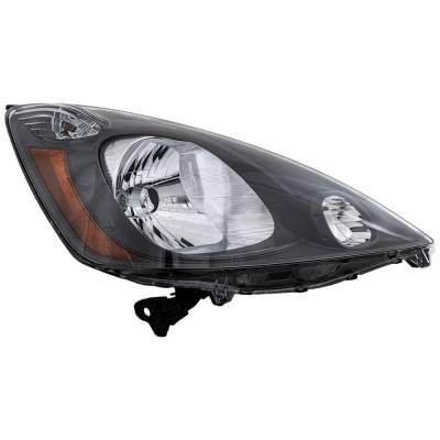 Rareelectrical - Headlight Compatible With 2009-2014 Honda Fit 1.5L I4 L15a7 Right Passenger Side Halogen Reph100111 - Image 2