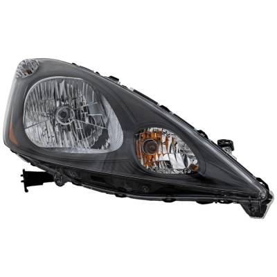 Rareelectrical - Headlight Compatible With 2009-2014 Honda Fit 1.5L I4 L15a7 Right Passenger Side Halogen Reph100111 - Image 3