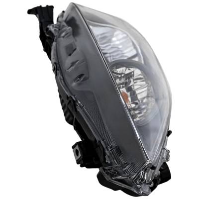 Rareelectrical - Headlight Compatible With 2009-2014 Honda Fit 1.5L I4 L15a7 Right Passenger Side Halogen Reph100111 - Image 8