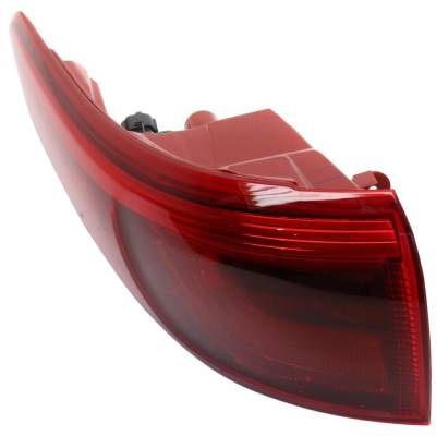Rareelectrical - Led Tail Light Assembly Left Driver Side Outer Compatible With 2017-2019 Kia Sportage Sx Turbo 2.0L - Image 3