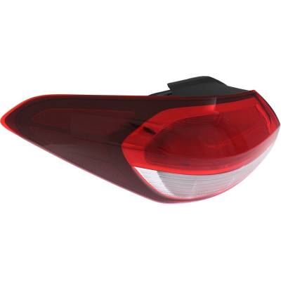 Rareelectrical - Halogen Tail Light Assembly Left Driver Side Outer Compatible With 2017-2018 Kia Forte S 2.0L Lx - Image 4
