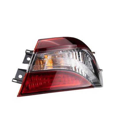 Led Tail Light Assembly Right Passenger Side Outer Compatible With 2021-2024 Toyota Camry Trd 3.5L