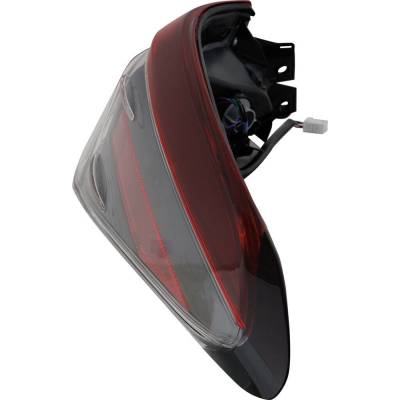 Rareelectrical - Led Tail Light Assembly Right Passenger Side Outer Compatible With 2021-2024 Toyota Camry Trd 3.5L - Image 3