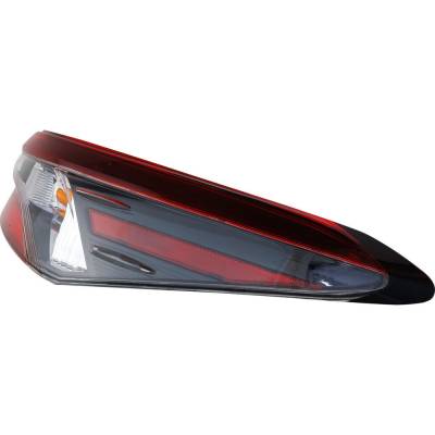 Rareelectrical - Led Tail Light Assembly Right Passenger Side Outer Compatible With 2021-2024 Toyota Camry Trd 3.5L - Image 4