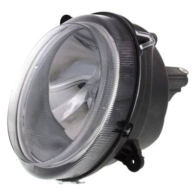 Rareelectrical - New Right Halogen Headlight Compatible With Jeep Patriot Latitude 2011 2012 2013 2014 2015 2016 2017 - Image 3