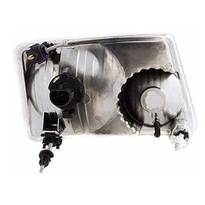 Rareelectrical - New Left Halogen Headlight Compatible With Ford Ranger Xl Standard Cab Pickup 2 Door 2.5L 2001 2002 - Image 2