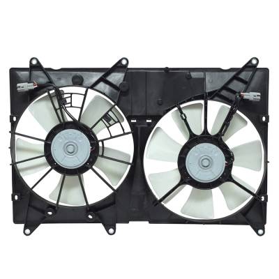 Rareelectrical - New Cooling Fan Compatible With Toyota Highlander 2.4L 2006-2007 By Part Numbers 16361-20070 - Image 2