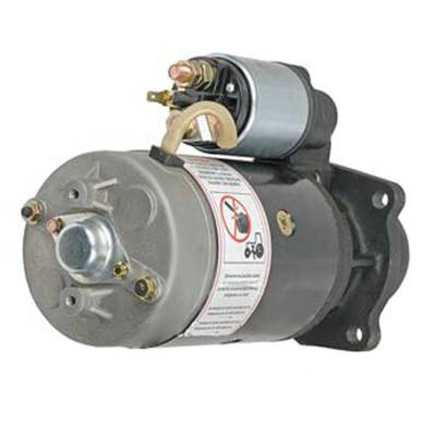 Rareelectrical - New Starter Fits Iveco Fiat Europe 120 130 60 75 80 90 80-13 1173241 42522942 - Image 2