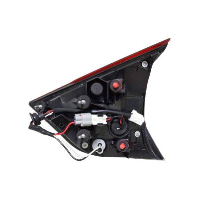 Rareelectrical - Tail Light Assembly Left Driver Side Compatible With 2017-2018 Nissan Rogue Hybrid Rogue S Sl Sv OEM - Image 2