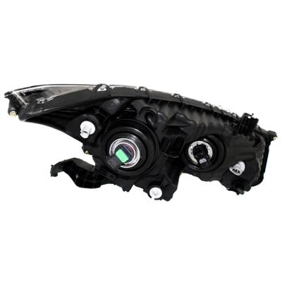 Rareelectrical - New Left Side Headlight Compatible With Honda Accord Ex-L Coupe 2008-2010 By Part Number - Image 2
