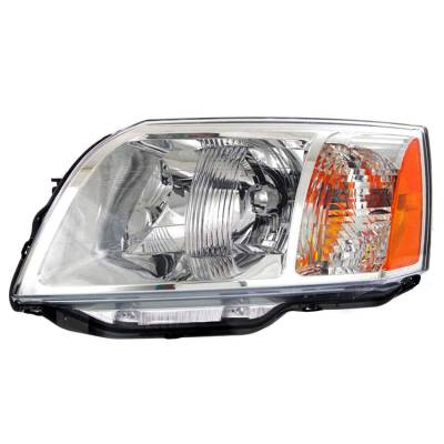 Headlamp Assembly Compatible With 2010-2011 Mitsubishi Endeavor Ls Xls Se Limited Sport Utility 3.8L