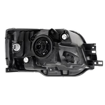 Rareelectrical - Left Headlight Assembly Compatible With 2007-2008 2010-2011 Mitsubishi Endeavor Se 2004-2011 Ls Xls - Image 2