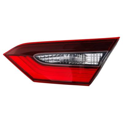 Halogen Tail Light Assembly Right Inner Compatible With 2021-2024 Toyota Camry Se Nightshade Trd