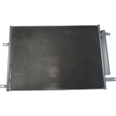 Rareelectrical - New A/C Condenser Compatible With 2015-2017 Chrysler 200 2.4L 3.6L L4 V6 68195662Aa Direct Fit - Image 1