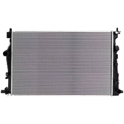 Rareelectrical - New A/C Condenser Compatible With 2015-2017 Chrysler 200 2.4L 3.6L L4 V6 68195662Aa Direct Fit - Image 2