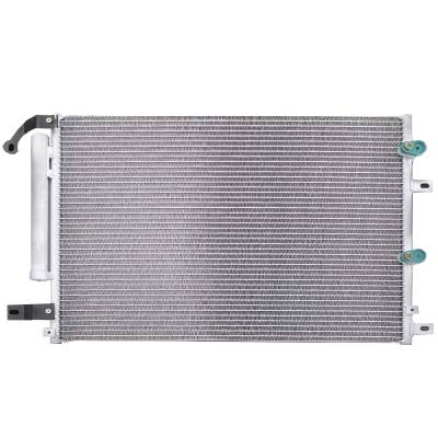 Rareelectrical - New A/C Condenser Compatible With 2015-2017 Chrysler 200 2.4L 3.6L L4 V6 68195662Aa Direct Fit - Image 3