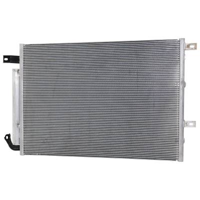 Rareelectrical - New A/C Condenser Compatible With 2015-2017 Chrysler 200 2.4L 3.6L L4 V6 68195662Aa Direct Fit - Image 5