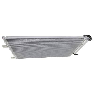 Rareelectrical - New A/C Condenser Compatible With 2015-2017 Chrysler 200 2.4L 3.6L L4 V6 68195662Aa Direct Fit - Image 6