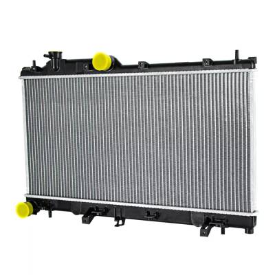 Rareelectrical - Radiator Assembly Compatible With 2014-2018 Subaru Forester 2.5L H4 2498Cc 13425 762405-25810-2 - Image 3