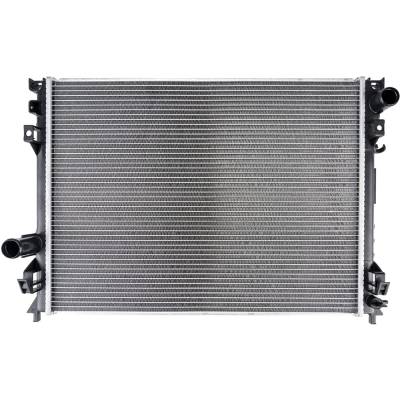 Rareelectrical - Radiator Assembly Compatible With 2012-2022 Chrysler 300 2015-2022 Dodge Challenger 2006-2007 - Image 1