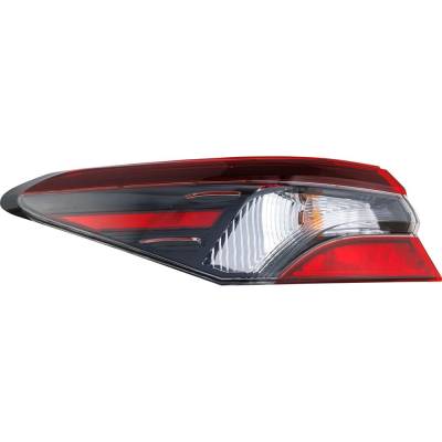 Rareelectrical - Led Tail Light Assembly Left Driver Side Outer Compatible With 2021-2024 Toyota Camry Trd 3.5L V6 - Image 6