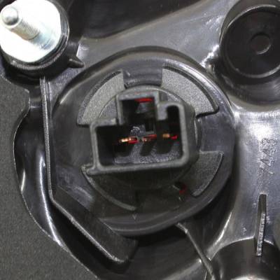 Rareelectrical - Halogen Tail Light Assembly Passenger Side Compatible With 2016-2020 Toyota Yaris L Toyota Yaris Le - Image 7