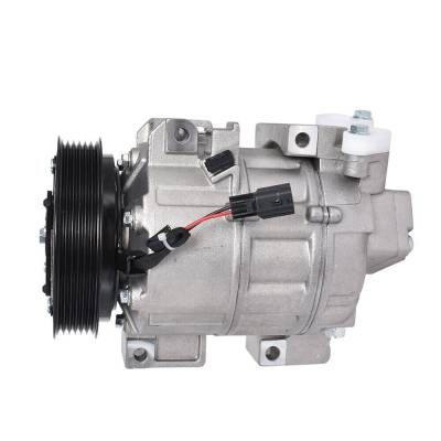A/C Compressor Compatible With 2007-2012 Nissan Sentra 2.5L L4 Altima Sedan Dcs171c 6-Groove Clutch