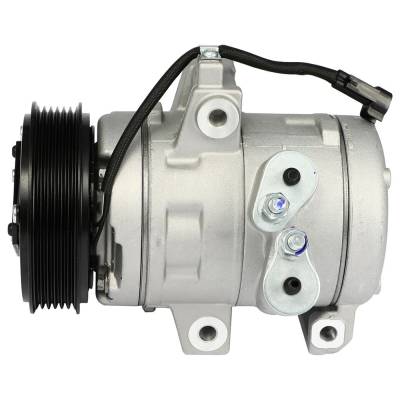 Rareelectrical - A/C Compressor Compatible With 2010-2013 Ford Transit Connect 2.0L L4 Xl Xlt 2008-2011 Focus Sedan - Image 6