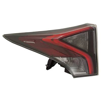 Led Tail Light Assembly Left Driver Side Compatible With 2016-2018 Toyota Prius Two Eco 1.8L Prius
