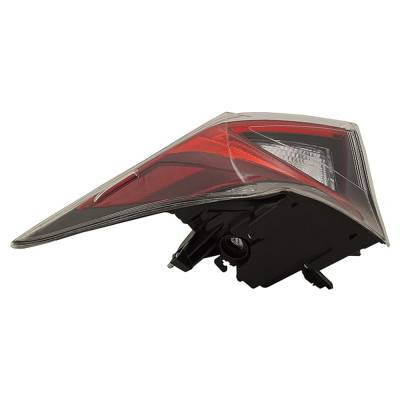 Rareelectrical - Led Tail Light Assembly Left Driver Side Compatible With 2016-2018 Toyota Prius Two Eco 1.8L Prius - Image 4