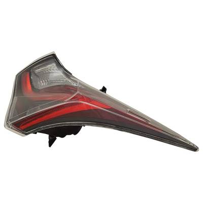 Rareelectrical - Led Tail Light Assembly Left Driver Side Compatible With 2016-2018 Toyota Prius Two Eco 1.8L Prius - Image 6