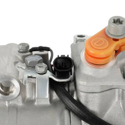 Rareelectrical - A/C Compressor Compatible With 2001-2006 Mercedes-Benz S430 S500 S55 Amg Cl500 Cl600 Sl500 Sl55 Amg - Image 3