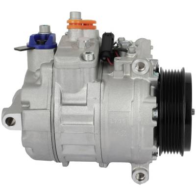 Rareelectrical - A/C Compressor Compatible With 2001-2006 Mercedes-Benz S430 S500 S55 Amg Cl500 Cl600 Sl500 Sl55 Amg - Image 6