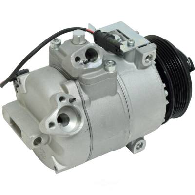 A/C Compressor Compatible With 2006-2010 Bmw 528I Xdrive 525Xi 530Xi 3.0L I6 N52 Awd E60 E61 7Sbu17c