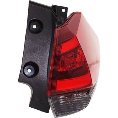 Led Tail Light Assembly Right Passenger Side Outer Compatible With 2018-2020 Nissan Rogue Sl 2.5L Sv