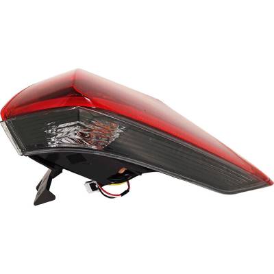 Rareelectrical - Led Tail Light Assembly Right Passenger Side Outer Compatible With 2018-2020 Nissan Rogue Sl 2.5L Sv - Image 2